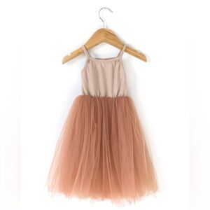 BALLERINA DRESS IN MAUVE
Baby Girls Tutu Dress Toddler Cotton Tutu Dress